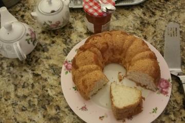 Recette Gâteau des anges ou Angel food cake