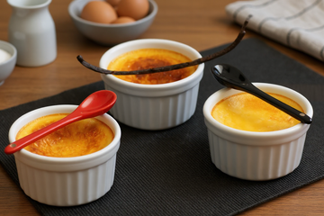 Crème aux œufs familiale et traditionnelle