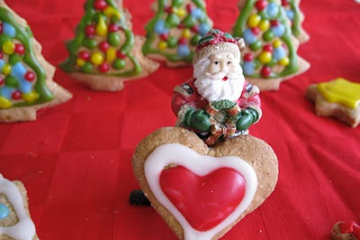 Biscuits de Noël aux noisettes