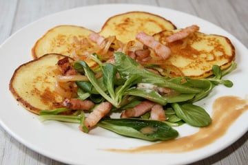 Crêpes parmentières rapides