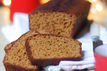 Pain d’épices au miel de châtaignier