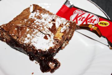 Brownie aux Kit-Kat