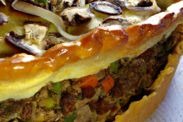 Tourte à la viande et aux légumes