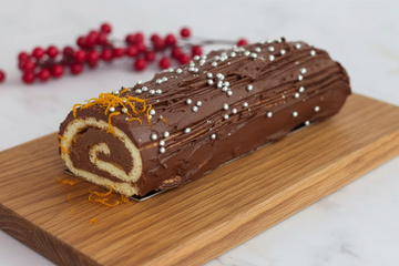 Comment faire une buche de Noël étape par étape ?