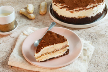Cheesecake tiramisù