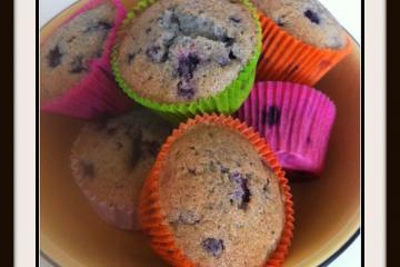 Muffins myrtille