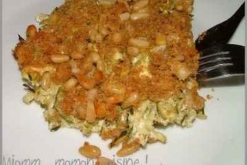 Crumble de courgette facile