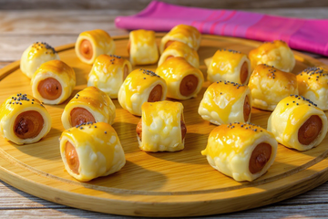 Feuilletés saucisses minute