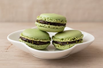 Macarons à la pistache