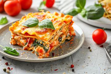 Lasagnes végétariennes