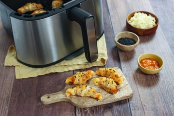 Mini croissants apéro au Air Fryer