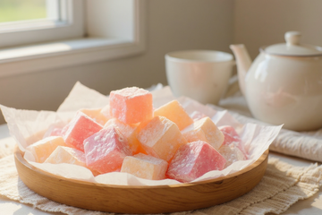 Loukoum turc authentique