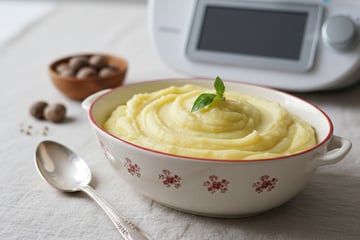 Purée de pommes de terre au thermomix