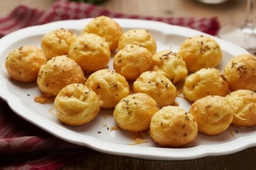 Gougères au fromage