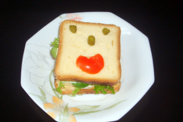 Le bonhomme sandwiche - adelinaK