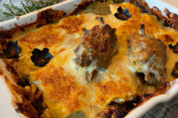 Gratin de lapin