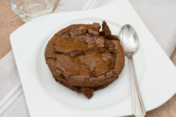 Moelleux au chocolat minute