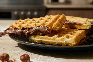 Mardi Gras : envie de gaufres ? Cette recette express à 3 ingrédients va vous régaler !