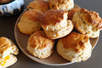 Scones au thermomix