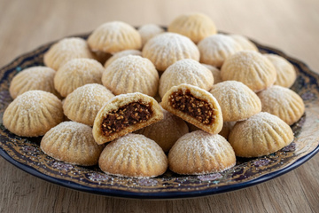 Maamoul : Gâteau aux dattes traditionnel