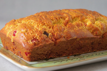 Cake lardons et olives extra moelleux