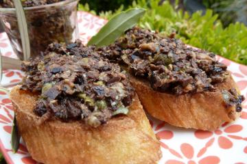 Tapenade à ma façon