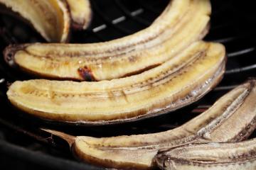 Banane au barbecue