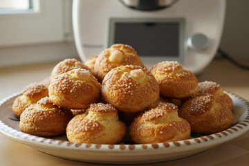 Chouquettes Thermomix