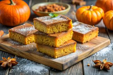 Gâteau de citrouille pour Halloween