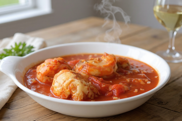 Lotte à l'américaine facile