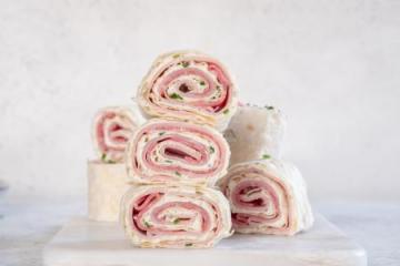 Wraps jambon-fromage