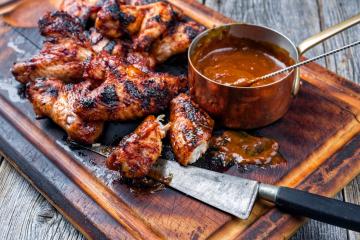 Poulet sauce barbecue