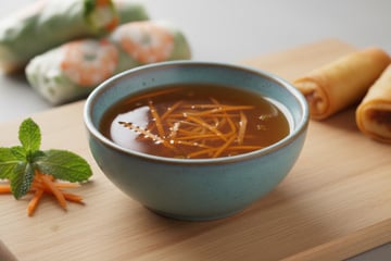 Sauce pour nems et rouleaux de printemps