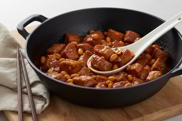 Sauté de porc au caramel