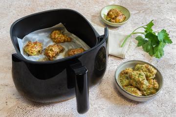 Beignets de courgettes au Air Fryer
