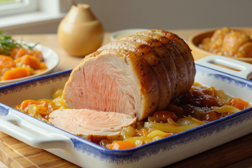 Roti de veau au four
