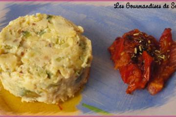 Darioles de courgettes