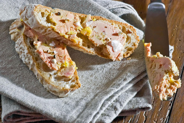 Quel pain avec le foie gras ?