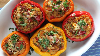 "Et ça c'est le bonheur": cette fabuleuse recette de légumes farcis à la grecque va prolonger vos vacances à la rentrée