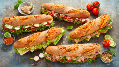 Nos 10 meilleures recettes de sandwichs originaux, frais et gourmands !