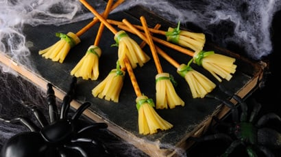 Halloween : ces recettes salées simples et rapides pour l'apéritif vont ensorceler tous vos convives !