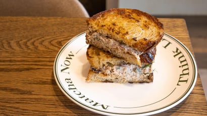 Faites le plein d'oméga-3 : la recette géniale et très économique de Laurent Mariotte pour revisiter le croque-monsieur
