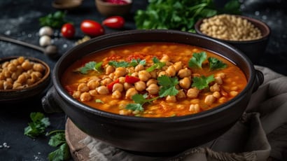 Découvrez nos meilleures recettes à réaliser avec une boite de pois chiches !