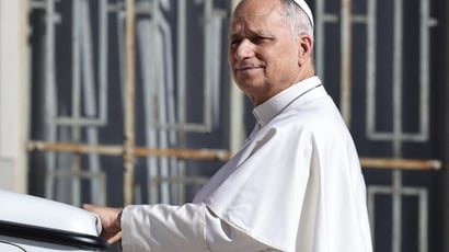 Visite du pape Léon XIV : l'incroyable plateau de fromages à 500 euros préparé pour sa venue