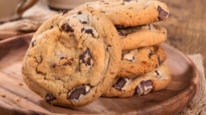 Ces cookies ultra gourmands et allégés en sucre se préparent avec seulement 3 ingrédients