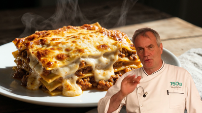 Chef Damien est formel : si vos lasagnes à la bolognaise sont sèches, c'est à cause de cette erreur