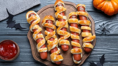 Halloween : 5 recettes salées originales pour changer des bonbons