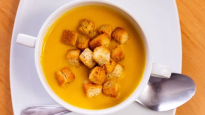 Marre de la soupe à la courge ? L'idée géniale de Laurent Mariotte pour sublimer le potimarron avec du poulet