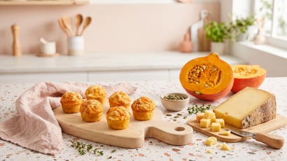 Vous avez un reste de potiron au frigo ? L'idée recette facile pour faire manger des légumes aux enfants sans qu'ils s'en rendent compte