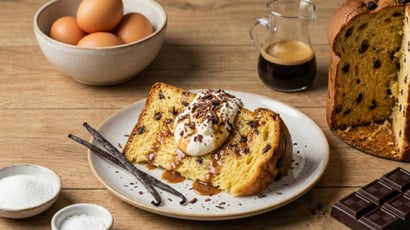 Restes de Noël : l'astuce zéro gaspi pour faire un tiramisu avec votre vieux Panettone